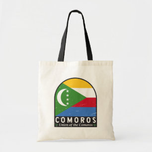 Bolsa Tote Emblema emblem aflorado nas Comores