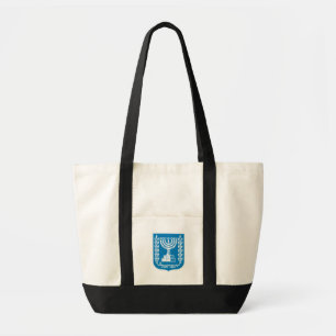 Bolsa Tote emblema israel