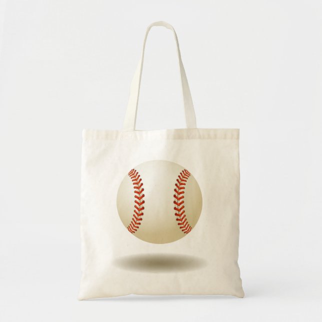 Bolsa Tote Emblema legal do basebol (Frente)