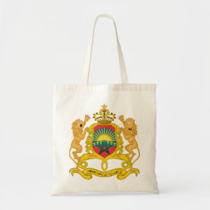 Bolsa Tote emblema marroco