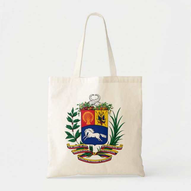 Bolsa Tote emblema venezuela (Frente)