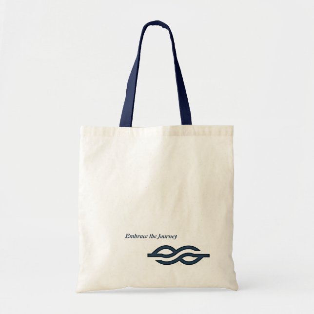 Bolsa Tote Embrace the Journey (Frente)