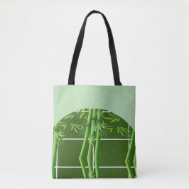 Bolsa Tote Embrião da Natureza: Bamboo Gift Wrap