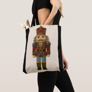 Bolsa Tote Embroborado Olha o pirata de Natal