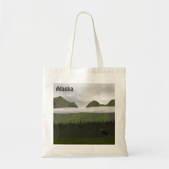 Bolsa Tote Emerald Alaska (Frente)