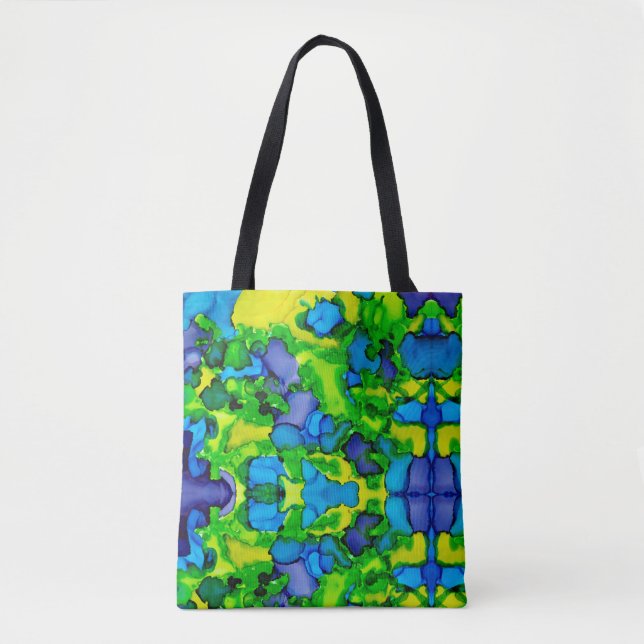 Bolsa Tote Emerald Bliss (Frente)