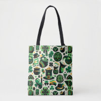 Emerald Isle Charm: Ruas sem costura. Pat do Dia d
