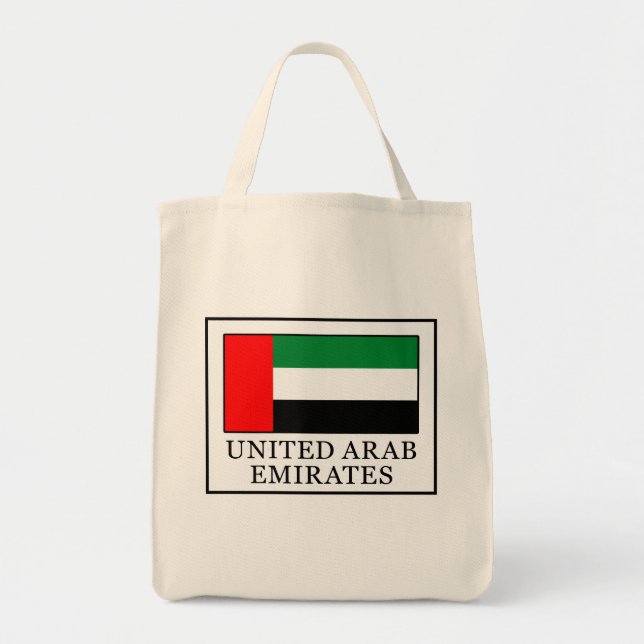 Bolsa Tote Emirados Árabes Unidos (Frente)