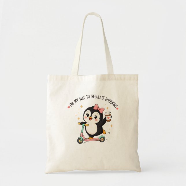 Bolsa Tote Emoções, Ganso Bobo, Presente de Conselheiro (Frente)