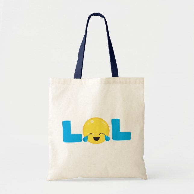 Bolsa Tote Emoji Fofo  (Frente)