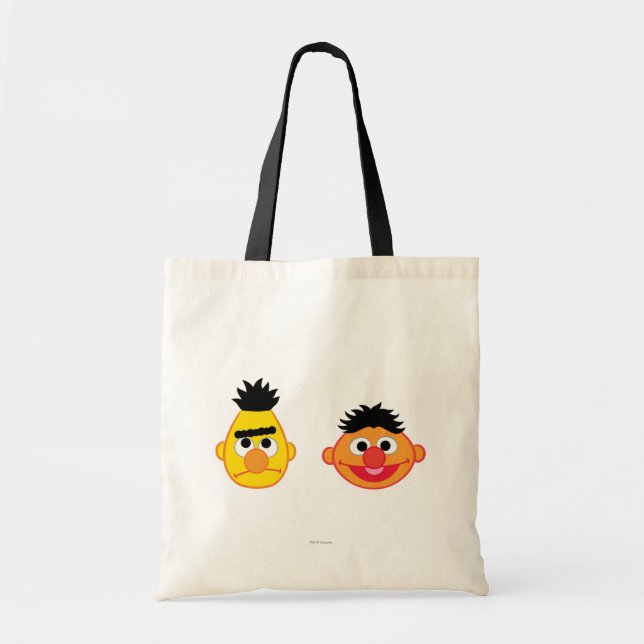 Bolsa Tote Emojis de Bert & Ernie (Frente)