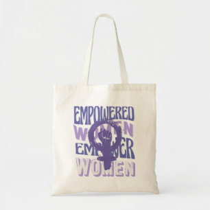 Bolsa Tote Empoderar Mulheres, Símbolo de Mulheres Dia Intern