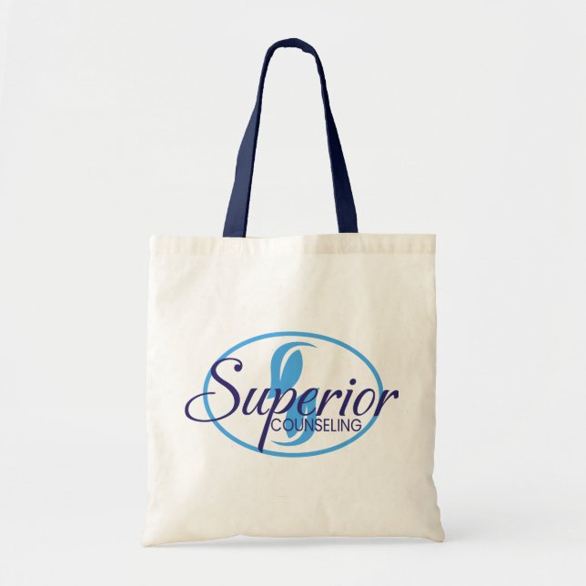 Bolsa Tote "Empowering Minds the Superior Way." (Frente)
