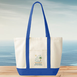 Bolsa Tote Empresa de Imóveis de Praia Corretor Costeiro Pers