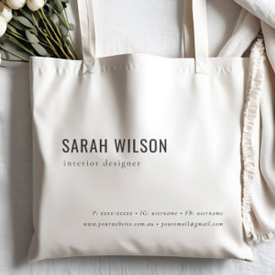Bolsa Tote Empresa de negócios de Promocional personalizado m