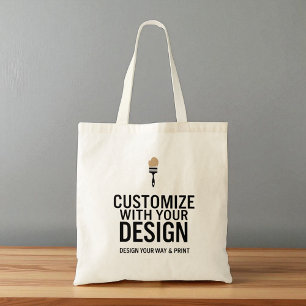 Bolsa Tote Empresa Minimalista Marca Personalizada