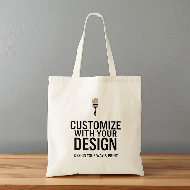 Bolsa Tote Empresa Minimalista Marca Personalizada  (Criador carregado)