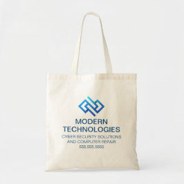 Bolsa Tote Empresa Moderna de Tecnologia de Computador de Seg