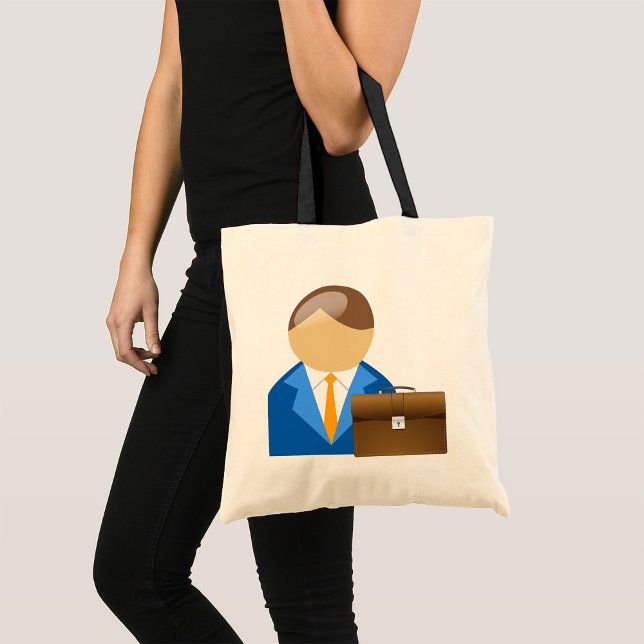 Bolsa Tote Empresário E Brincadeira (Criador carregado)