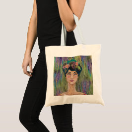 Bolsa Tote Empress Ametyst Asiático Nobre Queen