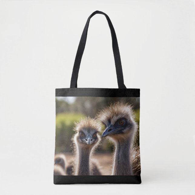 Bolsa Tote Emu Birds (Frente)