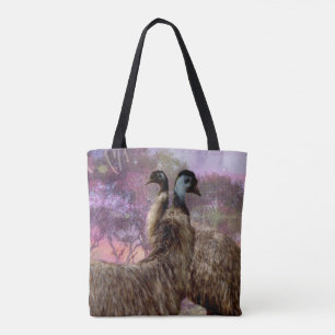 Bolsa Tote Emu Courtship,