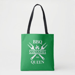 Bolsa Tote Encantado CHURRASCO Personalizado Churrasco Rainha