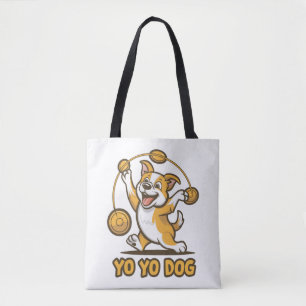 Bolsa Tote Encantador YoYo Dog 360 Skill