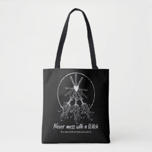 Bolsa Tote Enchantress Empowerment: Nunca se meta com uma Bru