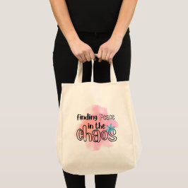 Bolsa Tote Encontrar Paz