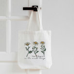 Bolsa Tote Encontre Beleza Nas Coisas Pequenas Daisy Wildflow<br><div class="desc">Encontre Beleza Nas Coisas Pequenas Daisy Wildflower Tote Bag</div>