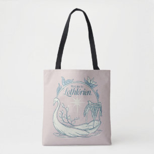 Bolsa Tote Encontre-me em LOTHLORIEN™ - Barco Cisne