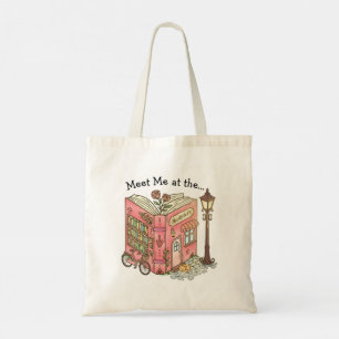 Bolsa Tote Encontre-me Na Livraria