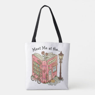 Bolsa Tote Encontre-me Na Livraria