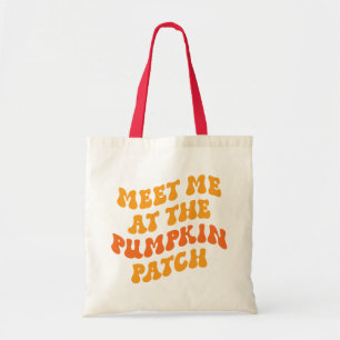 Bolsa Tote Encontre-Me No Pumpkin Patch