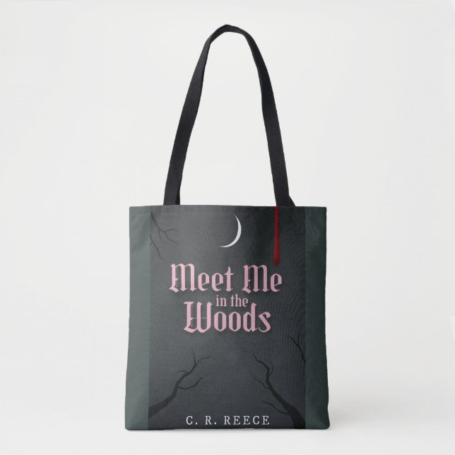 Bolsa Tote Encontre-me nos Bosques (Frente)