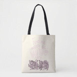 Bolsa Tote Encontre-me Onde Vivem as Coisas Ferozes