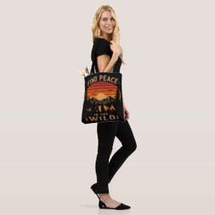 Bolsa Tote Encontre Paz na Natureza