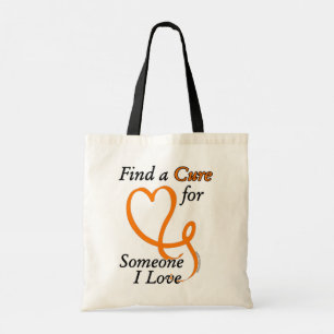 Bolsa Tote Encontre uma Cura/Coração/Alguém que eu ame...RSD/