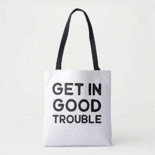 Bolsa Tote Encontrem-se em um Bom Presente Político