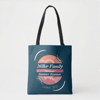 Bolsa Tote Encontro de Família Personalizado no Lago