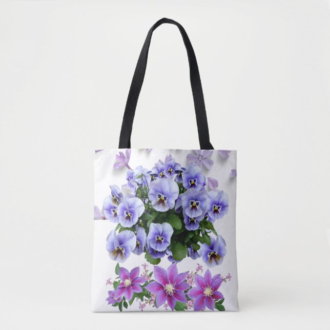 Bolsa Tote Encontro no Jardim (Frente)