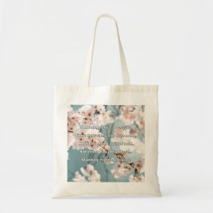 Bolsa Tote Encorajamento de Cotação Positiva da Força Empath