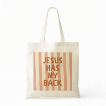 Encorajamento de Fé em Jesus com Listras Neutras e