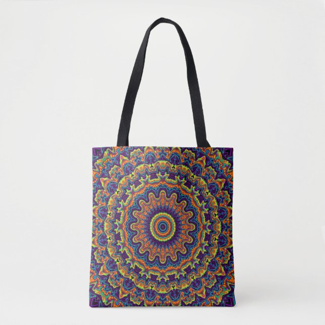 Bolsa Tote Energia da ventoinha... (Frente)