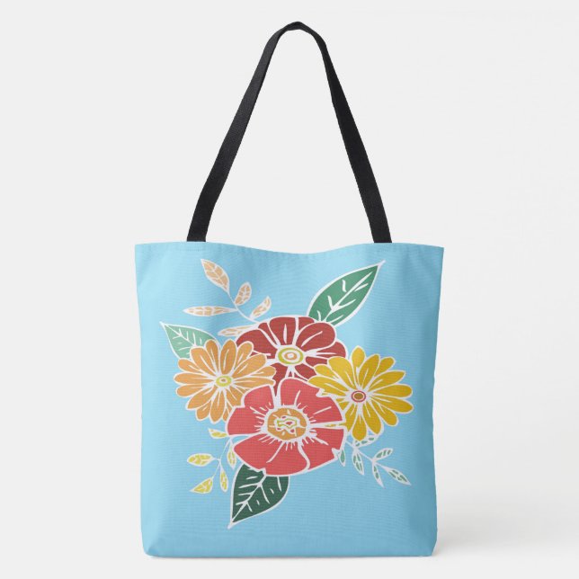 Bolsa Tote Energia de Flor nº 9 (Verso)