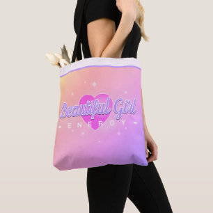 Bolsa Tote Energia de Menina Bonita PINK