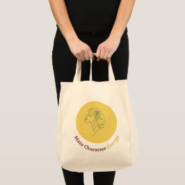 Bolsa Tote Energia de personagem principal suave
