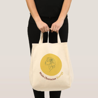 Bolsa Tote Energia de personagem principal suave