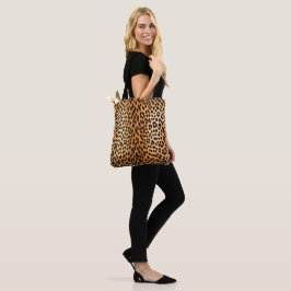 Bolsa Tote Energia do Leopardo Selvagem – Moda Ousada com Est